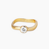 Becca Gold Ring | Penny Pairs