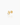 Bel Gold Flatback Stud