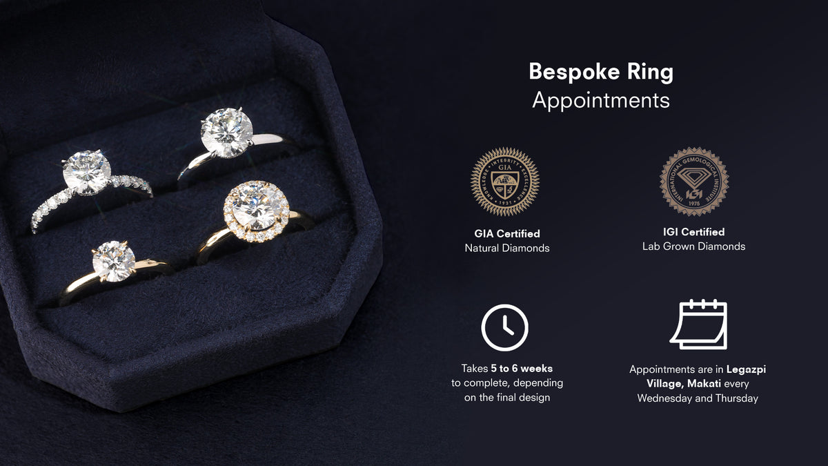 Now Rings Design your Bespoke Engagement Ring – Penny Pairs