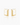Blanca Gold Studs | Penny Pairs