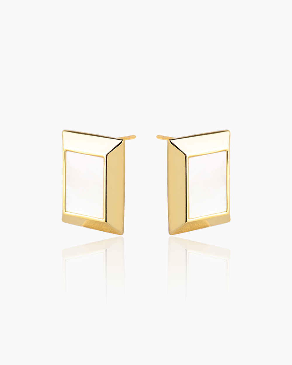 Blanca Gold Studs