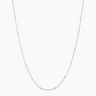 Bobby Silver Necklace | Penny Pairs