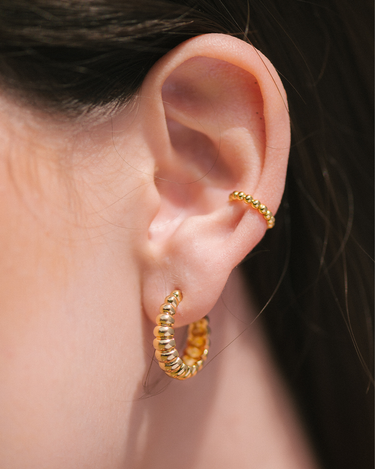 Bonnie Gold Hoops | Penny Pairs
