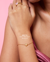 Barbie™ x Penny Pairs Brietta Gold Bracelet