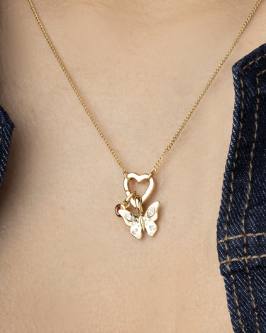 Fia Gold Necklace
