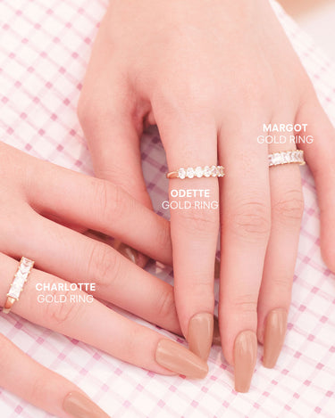 Margot Gold Ring | Penny Pairs