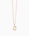 Letter Gold Necklace