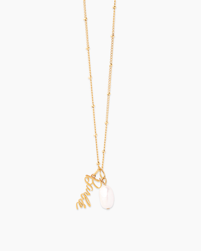 Barbie™ x Penny Pairs Carla Gold Necklace