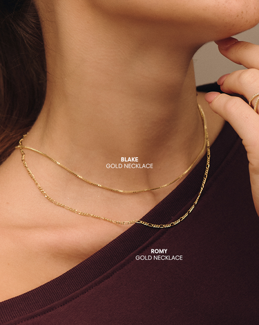 Romy Gold Necklace