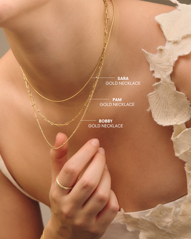 Sara Silver Necklace