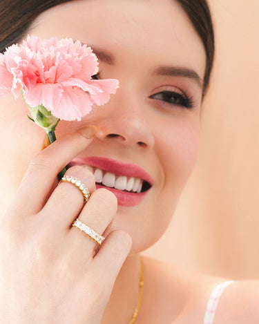 Charlotte Gold Ring | Penny Pairs