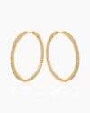 Cher Gold Hoops