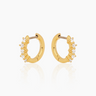 Chloe Gold Huggies | Penny Pairs
