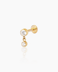 Cio Gold Flatback Stud