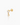 Cio Gold Flatback Stud