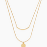 Alexa Gold Necklace | Penny Pairs