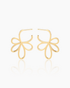 Daisy Gold Studs