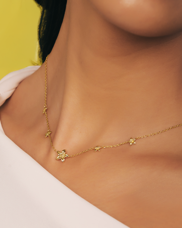 Danica Gold Necklace