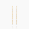 Daniella Gold Dangler Studs | Penny Pairs