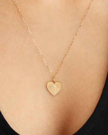 Devotion Gold Necklace