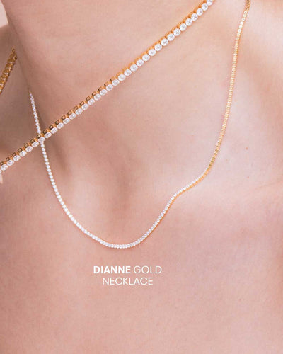 Dianne Silver Necklace