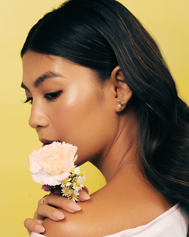 Drea Gold Studs