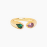 Wicked x Penny Pairs Duet Gold Ring | Penny Pairs