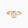 Edyn Gold Ring | Penny Pairs