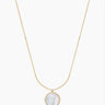 Eleanor Gold Locket Necklace | Penny Pairs