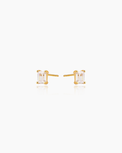 Elle Gold Studs