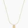 Eloise Gold Locket Necklace | Penny Pairs