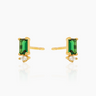 Wicked x Penny Pairs Elphaba Gold Studs | Penny Pairs