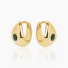 Wicked x Penny Pairs Elphie Gold Huggies | Penny Pairs