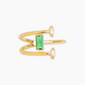 Wicked x Penny Pairs Emerald City Gold Ring | Penny Pairs