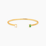 Wicked x Penny Pairs Emerald City Gold Bangle | Penny Pairs