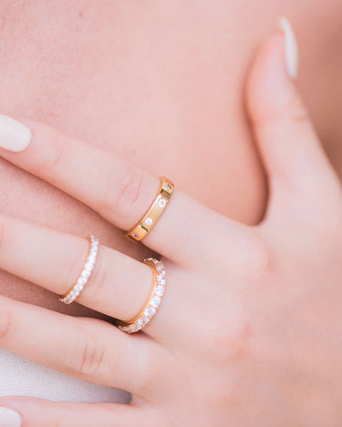 Mary Gold Ring | Penny Pairs