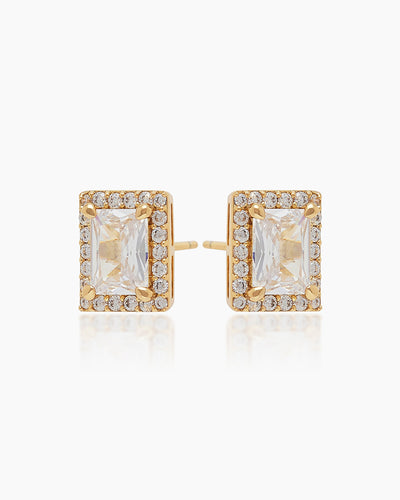 Evelyn Gold Studs