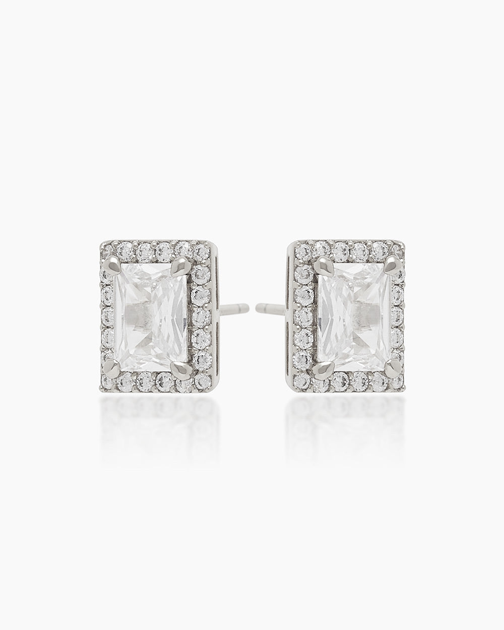 Evelyn Silver Studs