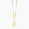 Letter Gold Necklace | Penny Pairs