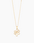 Fleur Gold Necklace