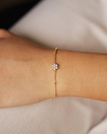 Flora Gold Bracelet | Penny Pairs