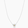 Flora Silver Necklace | Penny Pairs