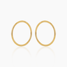 Fran 16mm Gold Hoops | Penny Pairs