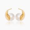 Georgina Gold Studs | Penny Pairs