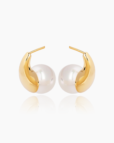 Georgina Gold Studs