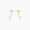 Gina Gold Studs | Penny Pairs