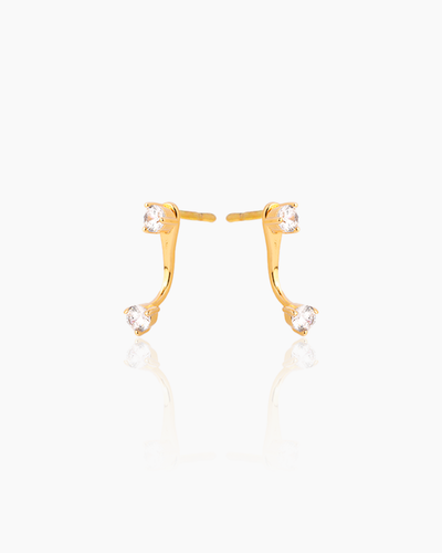 Gina Gold Studs