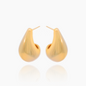 Gisele Gold Studs | Penny Pairs