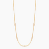 Wicked x Penny Pairs Glinda’s Wand Gold Necklace | Penny Pairs