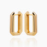 Greta Gold Hoops | Penny Pairs